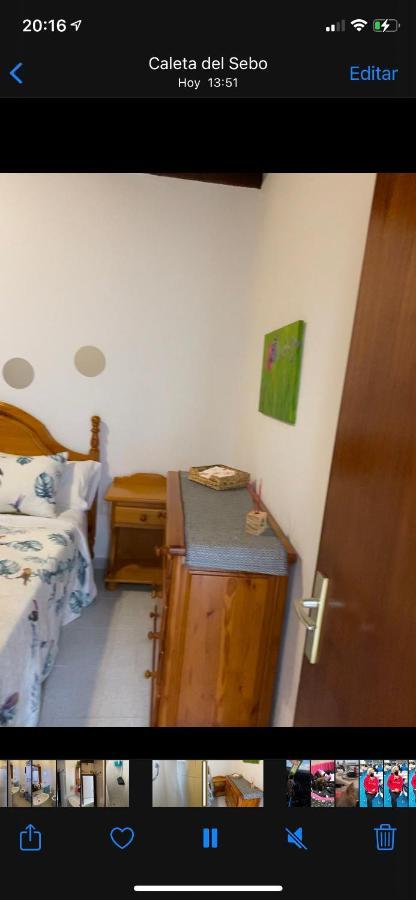 Apt de Marsita-Bajío,8 Caleta de Sebo Exterior foto